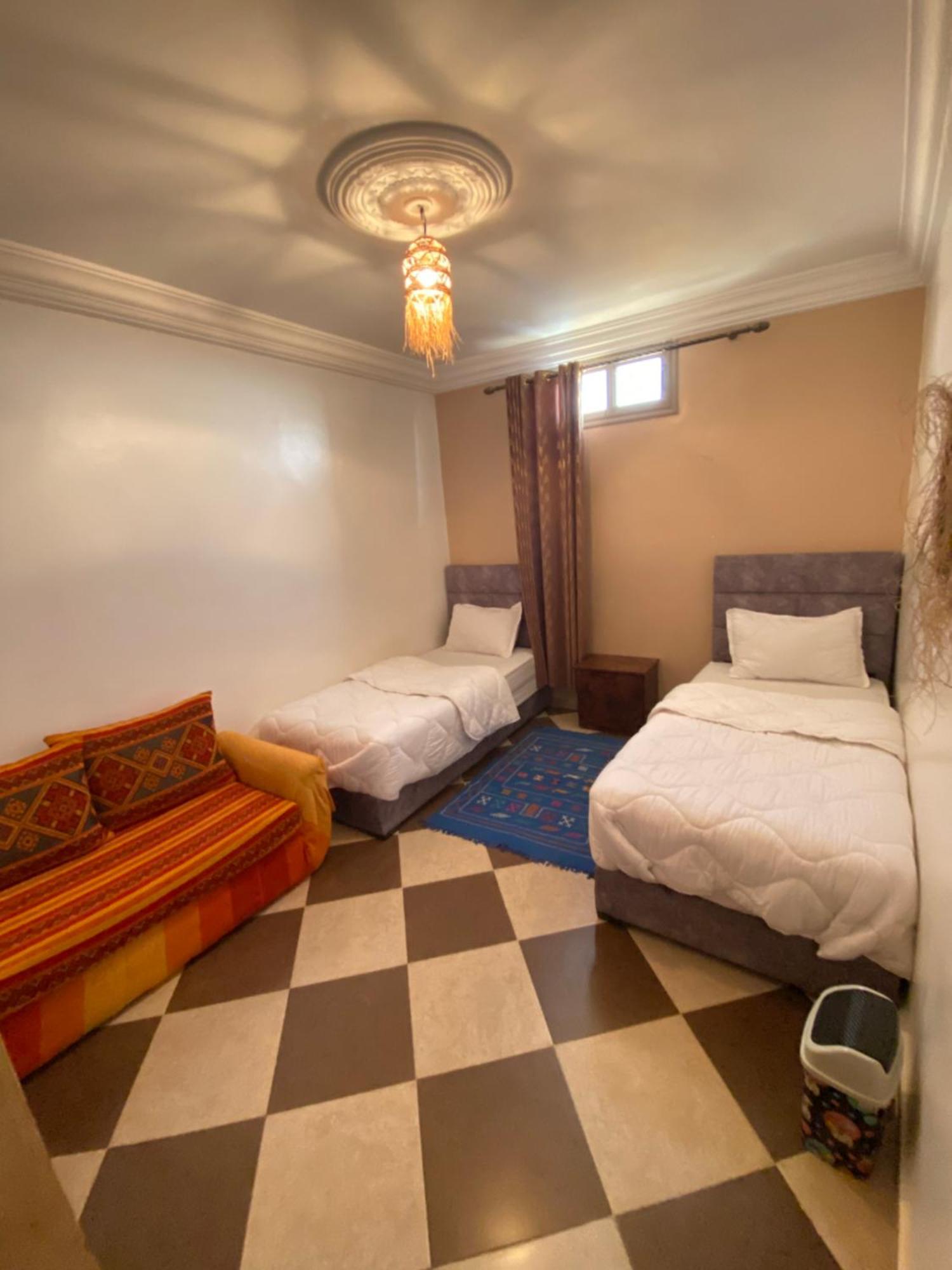 Mira Guest House Taghazout Exteriör bild